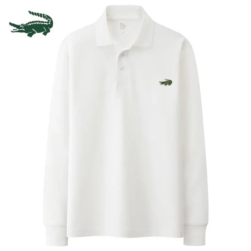 CARTELO-Camiseta de manga larga para hombre, ropa con solapa, Top suelto bordado, primavera y otoño
CARTELO-Camiseta de manga larga para hombre, ropa con solapa, Top suelto bordado, primavera y otoño
