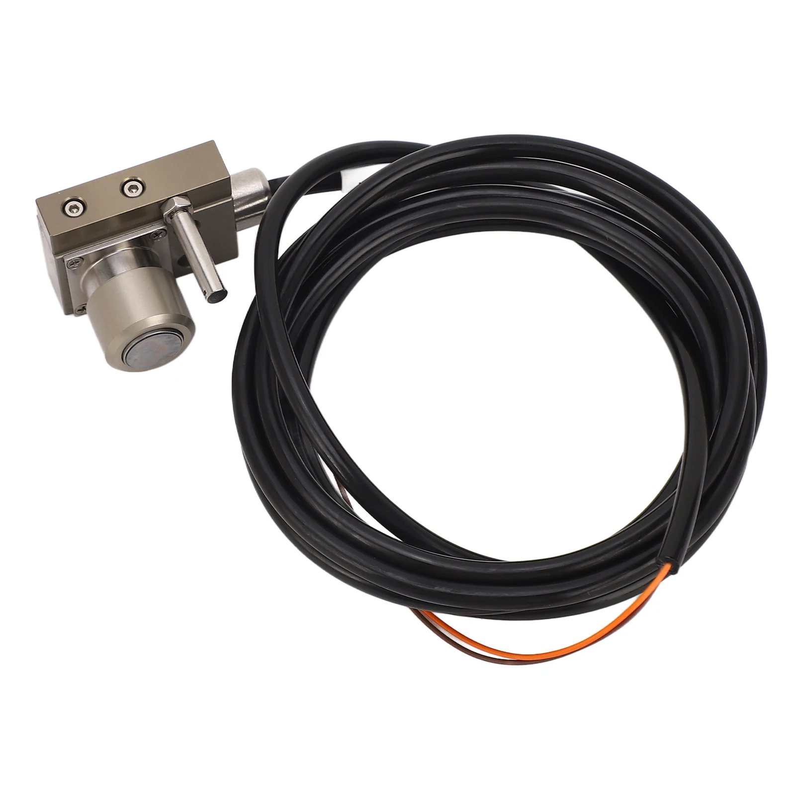 CNC Tool Setting Gauge Tungsten Steel DC24V 20mA 0.001mm Accuracy Automatic Tool Setter 2 Meter Wire for Stone Carving Machine
CNC Tool Setting Gauge Tungsten Steel DC24V 20mA 0.001mm Accuracy Automatic Tool Setter 2 Meter Wire for Stone Carving Machine