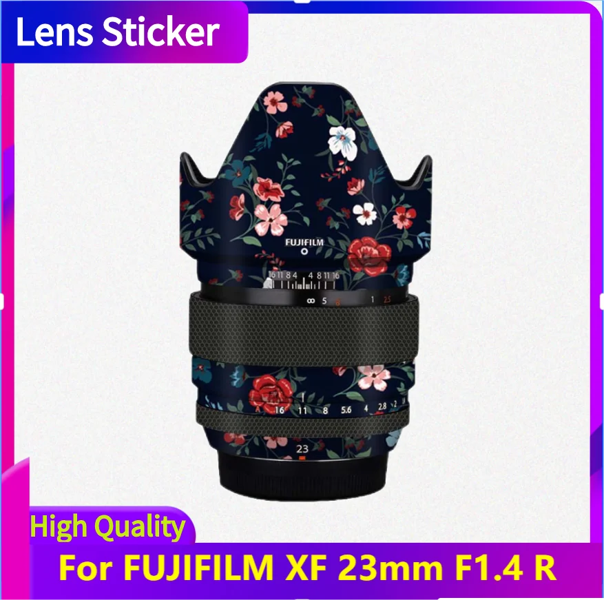 For FUJIFILM XF 23mm F1.4 R Lens Sticker Protective Skin Decal Vinyl Wrap Film Anti-Scratch Protector Coat XF23 1.4R
For FUJIFILM XF 23mm F1.4 R Lens Sticker Protective Skin Decal Vinyl Wrap Film Anti-Scratch Protector Coat XF23 1.4R