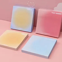 Egg Yolk Gradient Solid Color Sticky Notes Student Mark Message Notepad Students' Supplies Note Paper
Egg Yolk Gradient Solid Color Sticky Notes Student Mark Message Notepad Students' Supplies Note Paper