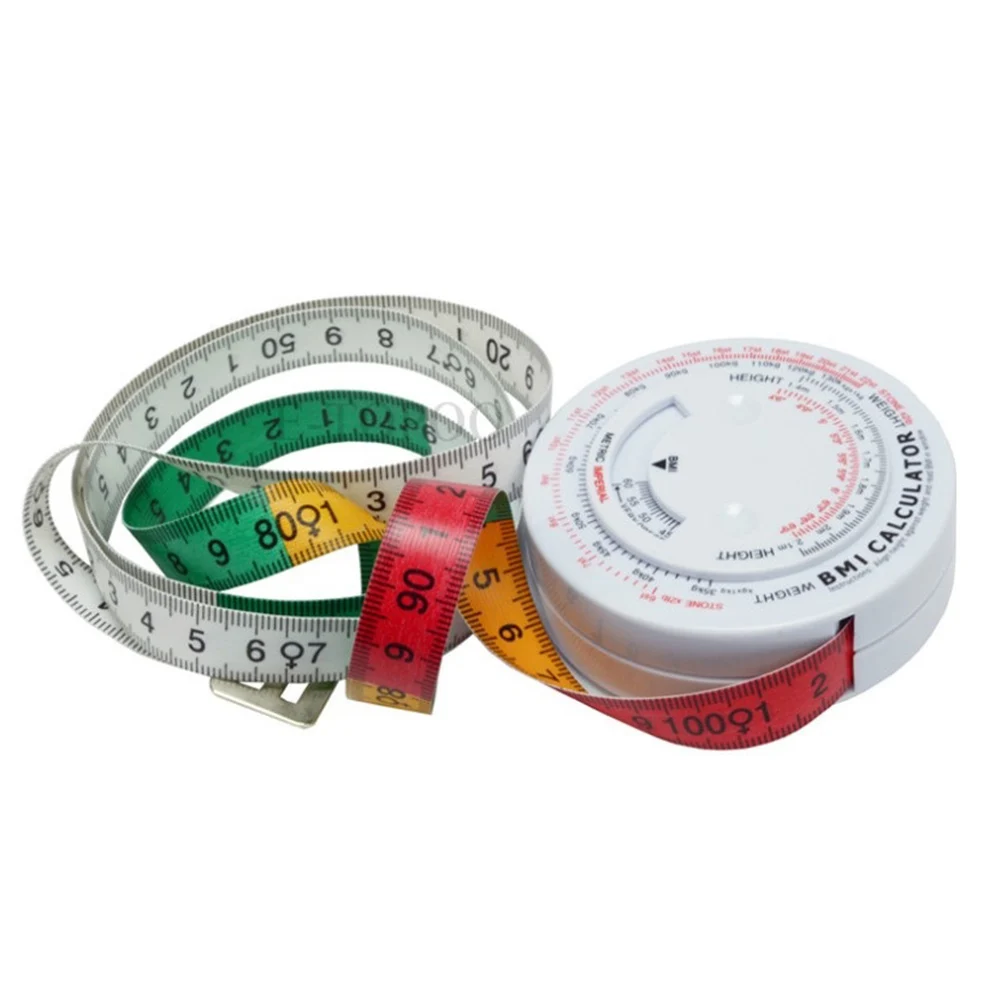 Stay on Top of Your Diet Progress with our BMI Body Mass Index Retractable Tape Measure, Perfect for Measuring Body Size
Stay on Top of Your Diet Progress with our BMI Body Mass Index Retractable Tape Measure, Perfect for Measuring Body Size