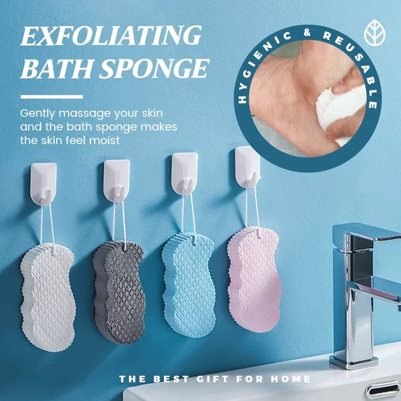 Super Soft Sponge Exfoliating Bath Body Scrubber Shower Brushes Clearner Pad Exfoliator Shower Puff Body Skin Care Tool New
Super Soft Sponge Exfoliating Bath Body Scrubber Shower Brushes Clearner Pad Exfoliator Shower Puff Body Skin Care Tool New
