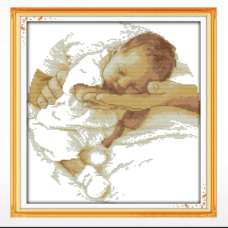 Care Darling cross-stitch living room bedroom hanging painting, 11CT 14CT hand-embroidered
Care Darling cross-stitch living room bedroom hanging painting, 11CT 14CT hand-embroidered