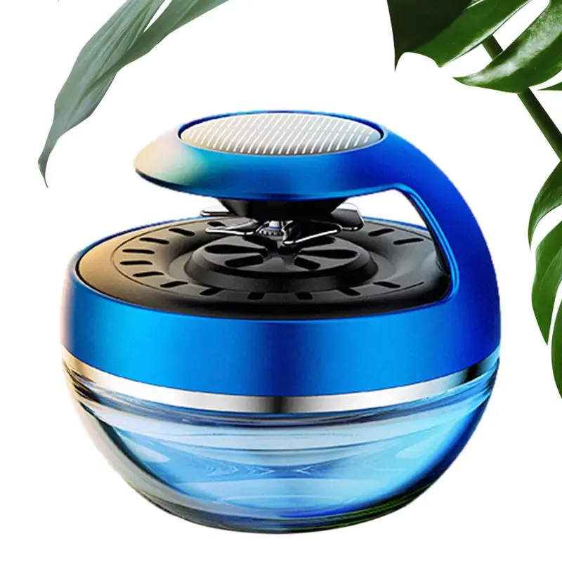 Solar Air Freshener Car Solar Rotating Car Air Freshener Spray Car Perfume Relieve Fatigue With Long Lasting Fragrance Silent
Solar Air Freshener Car Solar Rotating Car Air Freshener Spray Car Perfume Relieve Fatigue With Long Lasting Fragrance Silent