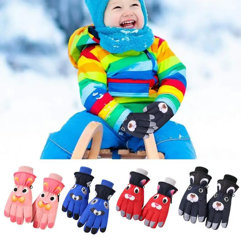Ski Snow Gloves Mittens Thickened Windproof Gloves Anti-Slip Snowboarding Gloves With Thickened Fleece Liner And Anti-Lost Hook
Ski Snow Gloves Mittens Thickened Windproof Gloves Anti-Slip Snowboarding Gloves With Thickened Fleece Liner And Anti-Lost Hook