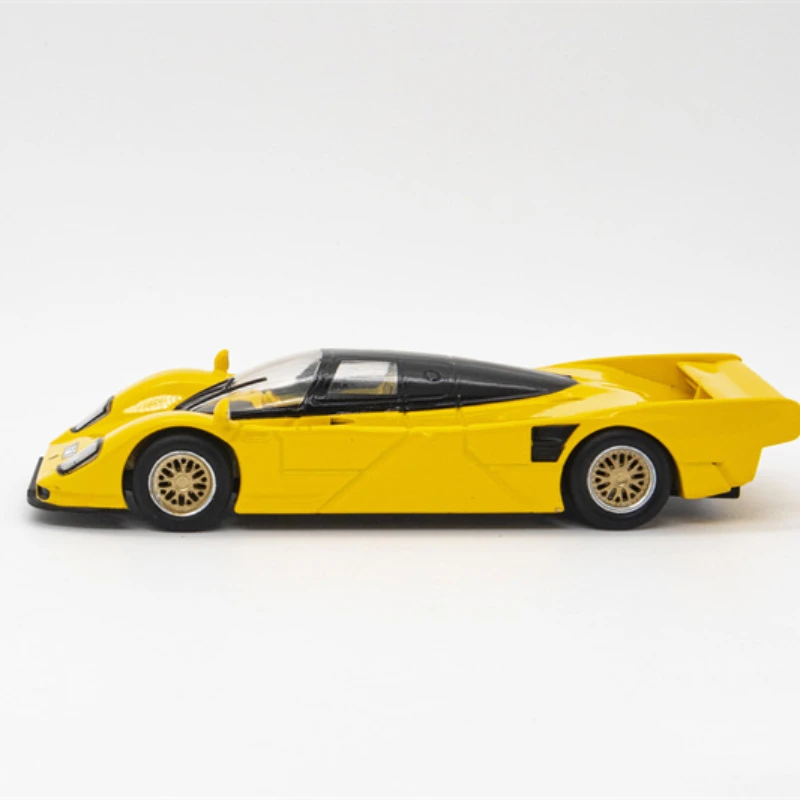 Крошечная модель автомобиля Spark X 1:64 Dauer 962 Le Mans-желтая литая модель автомобиля
Крошечная модель автомобиля Spark X 1:64 Dauer 962 Le Mans-желтая литая модель автомобиля