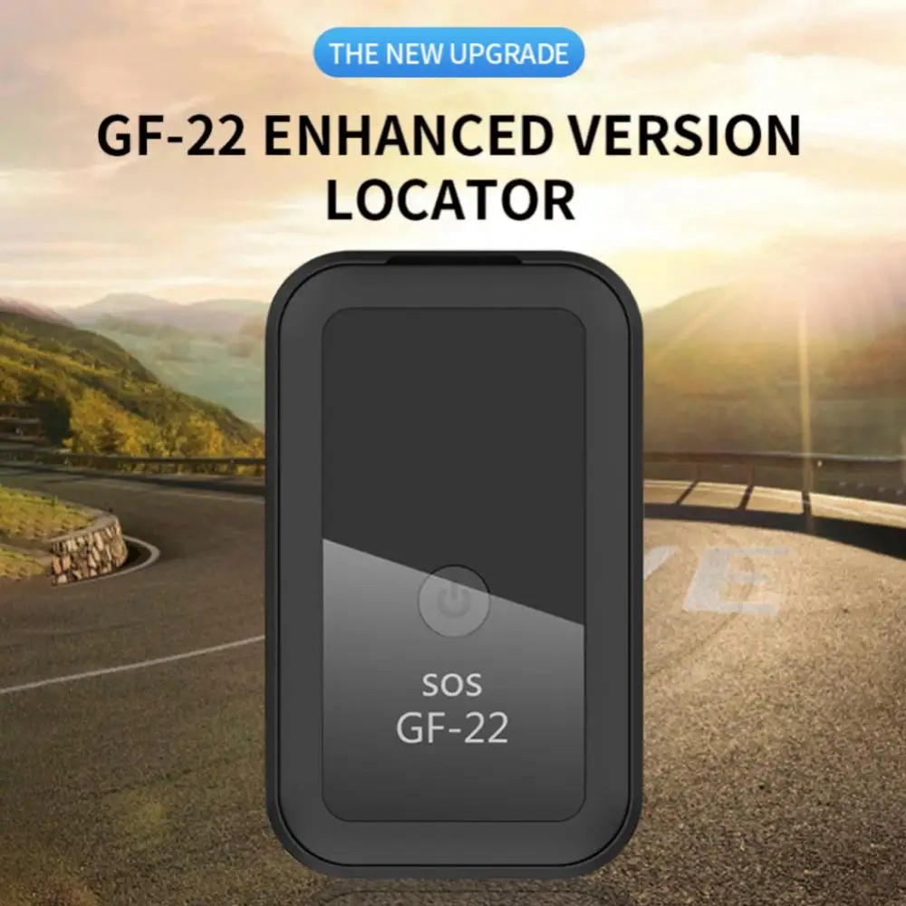 

Car Gps Tracker Precise Positioning Wireless Gf22 Intelligent Small Location Tracking Device Tracker Anti-theft Recording Mini