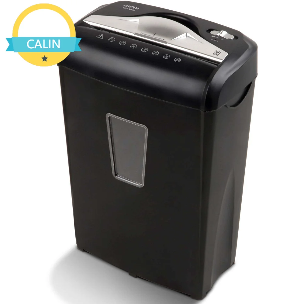 

Aurora GB High Security 8-Sheet Micro-Cut Paper Shredder