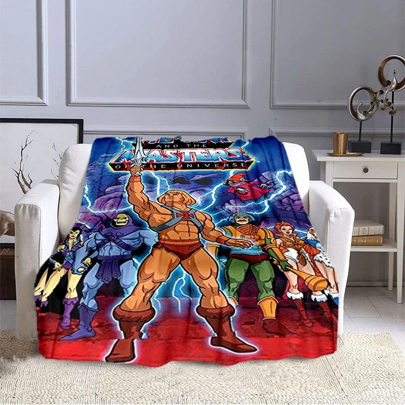 Cartoon Masters of the Universe3D printed Hermann soft blanket, suitable for living room, bedroom, sofa, flannel blanket
Cartoon Masters of the Universe3D printed Hermann soft blanket, suitable for living room, bedroom, sofa, flannel blanket