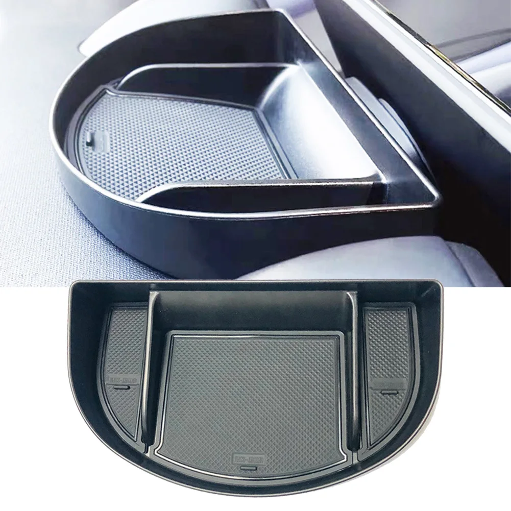 1x Car Dashboard Central Control Screen Rear Storage Box Fits For BYD Dolphin 2022 2023 2024 Black ABS Interior Accessories
1x Car Dashboard Central Control Screen Rear Storage Box Fits For BYD Dolphin 2022 2023 2024 Black ABS Interior Accessories