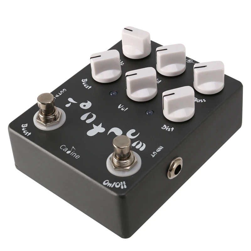 Caline Heavy Metal Effects Guitar Pedals Aluminum Alloy Housing With 6 Switches Black CP-15
Caline Heavy Metal Effects Guitar Pedals Aluminum Alloy Housing With 6 Switches Black CP-15