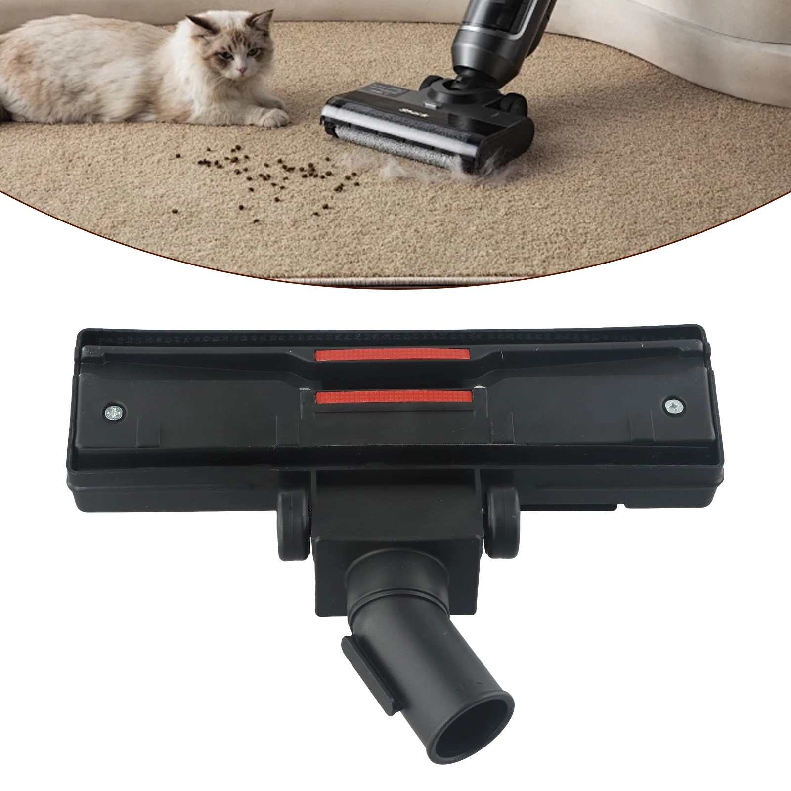 Floor Nozzle 32-35 Mm Cleaner Base Laminate Universal Vacuum Cleaner Parts Home Cleaning Tools Accessories Household Supplies
Floor Nozzle 32-35 Mm Cleaner Base Laminate Universal Vacuum Cleaner Parts Home Cleaning Tools Accessories Household Supplies