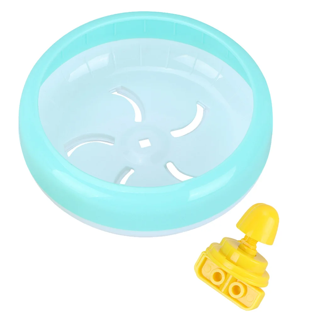 Hamster Silent Roller Spinner Small Pet Jogging Wheel Mice Plastic Exercise Quiet 
Hamster Silent Roller Spinner Small Pet Jogging Wheel Mice Plastic Exercise Quiet