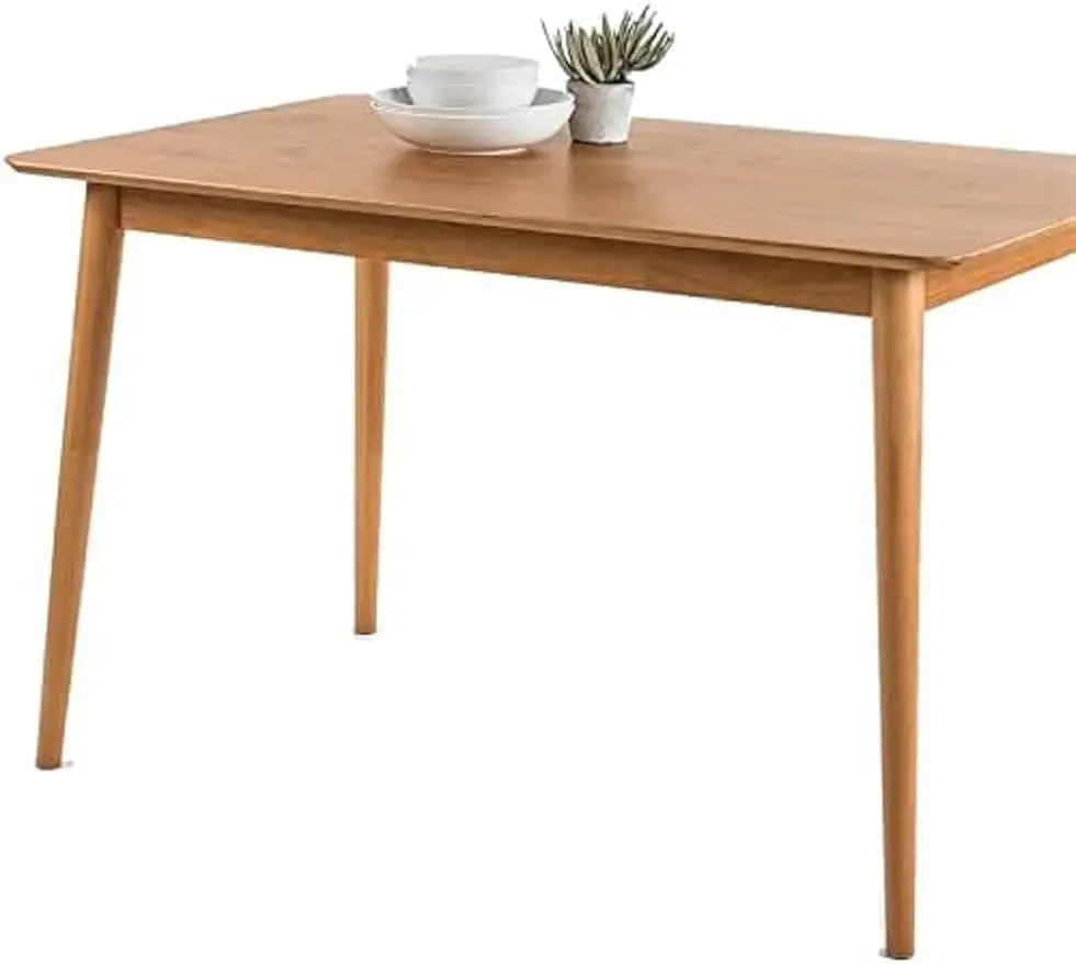 ZINUS Jen 47 Inch Dining Table, Solid Wood Kitchen Desk, Easy Assembly, Natural Brown
ZINUS Jen 47 Inch Dining Table, Solid Wood Kitchen Desk, Easy Assembly, Natural Brown