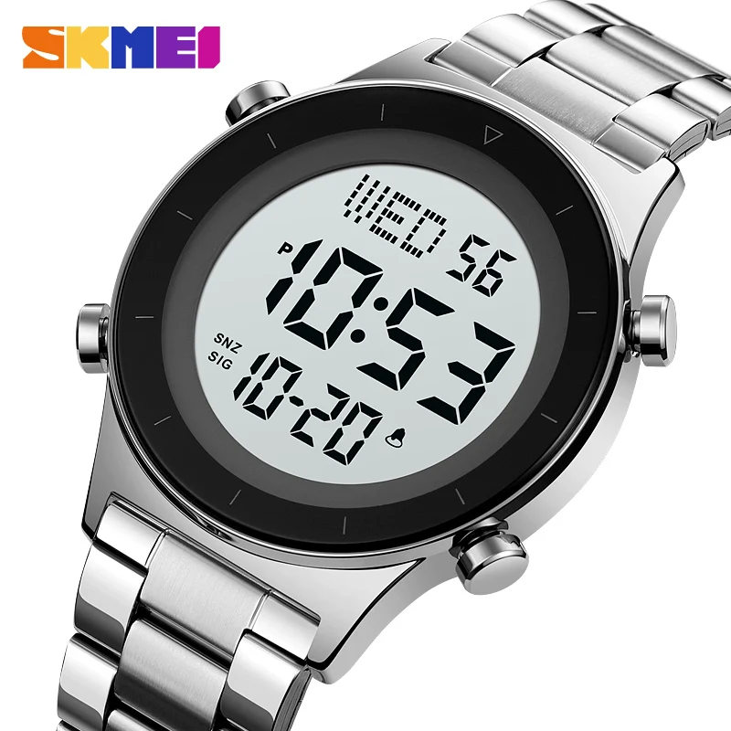SKMEI Japan Digital movement Countdown Stopwatch Watches Mens Waterproof LED Light Electronic Wristwatch Date Clock reloj hombre
SKMEI Japan Digital movement Countdown Stopwatch Watches Mens Waterproof LED Light Electronic Wristwatch Date Clock reloj hombre