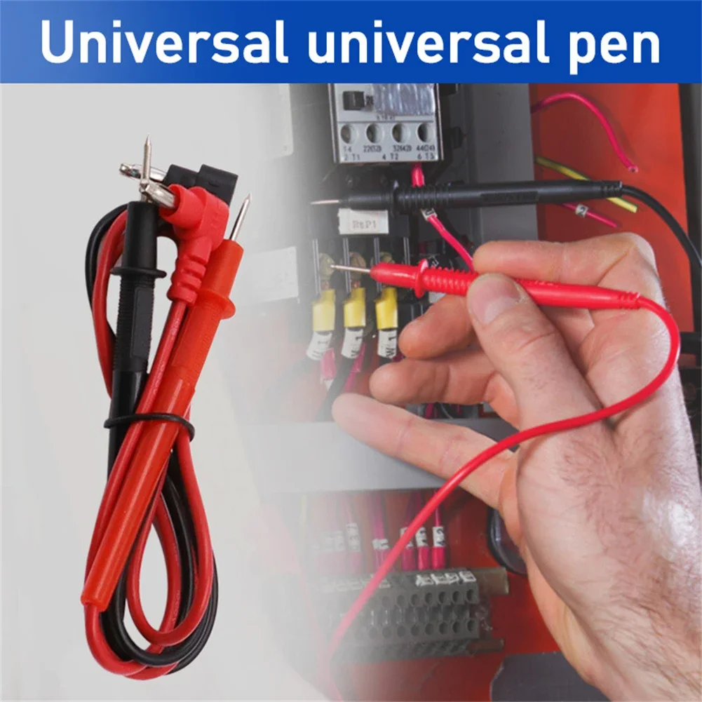 Digital Multimeter Pen Clip Leads Voltmeter Probe Test Cable Wire Pen Terminat Copper Needle Home Circuit Maintenance Tools 72cm
Digital Multimeter Pen Clip Leads Voltmeter Probe Test Cable Wire Pen Terminat Copper Needle Home Circuit Maintenance Tools 72cm
