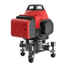 16 Lines 4D Laser Level Green Beam 360 Spin Self-Leveling Horizontal Vertical Remote Control for Diy Building Decoration Tools
16 Lines 4D Laser Level Green Beam 360 Spin Self-Leveling Horizontal Vertical Remote Control for Diy Building Decoration Tools