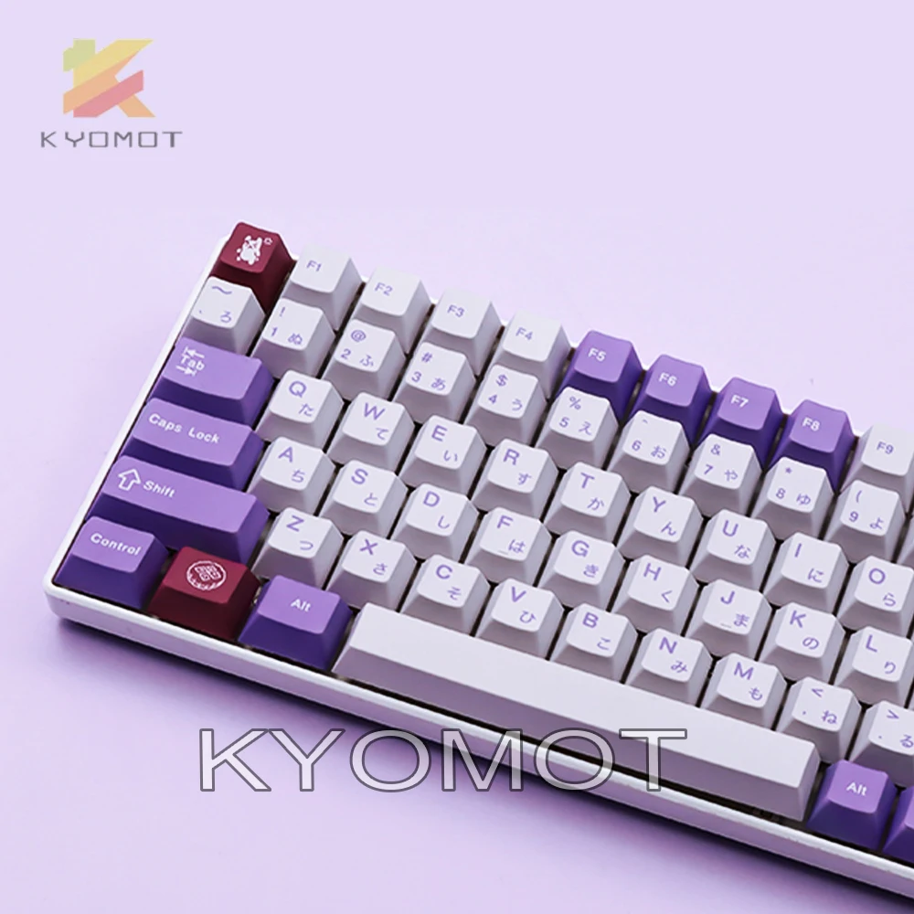KYOMOT GMK 137 клавиши Tuzi кролик колпачки клавиши PBT краситель сублимационный Вишневый профиль для MX Переключатель механическая клавиатура 64/68/87/96/104/108
KYOMOT GMK 137 клавиши Tuzi кролик колпачки клавиши PBT краситель сублимационный Вишневый профиль для MX Переключатель механическая клавиатура 64/68/87/96/104/108