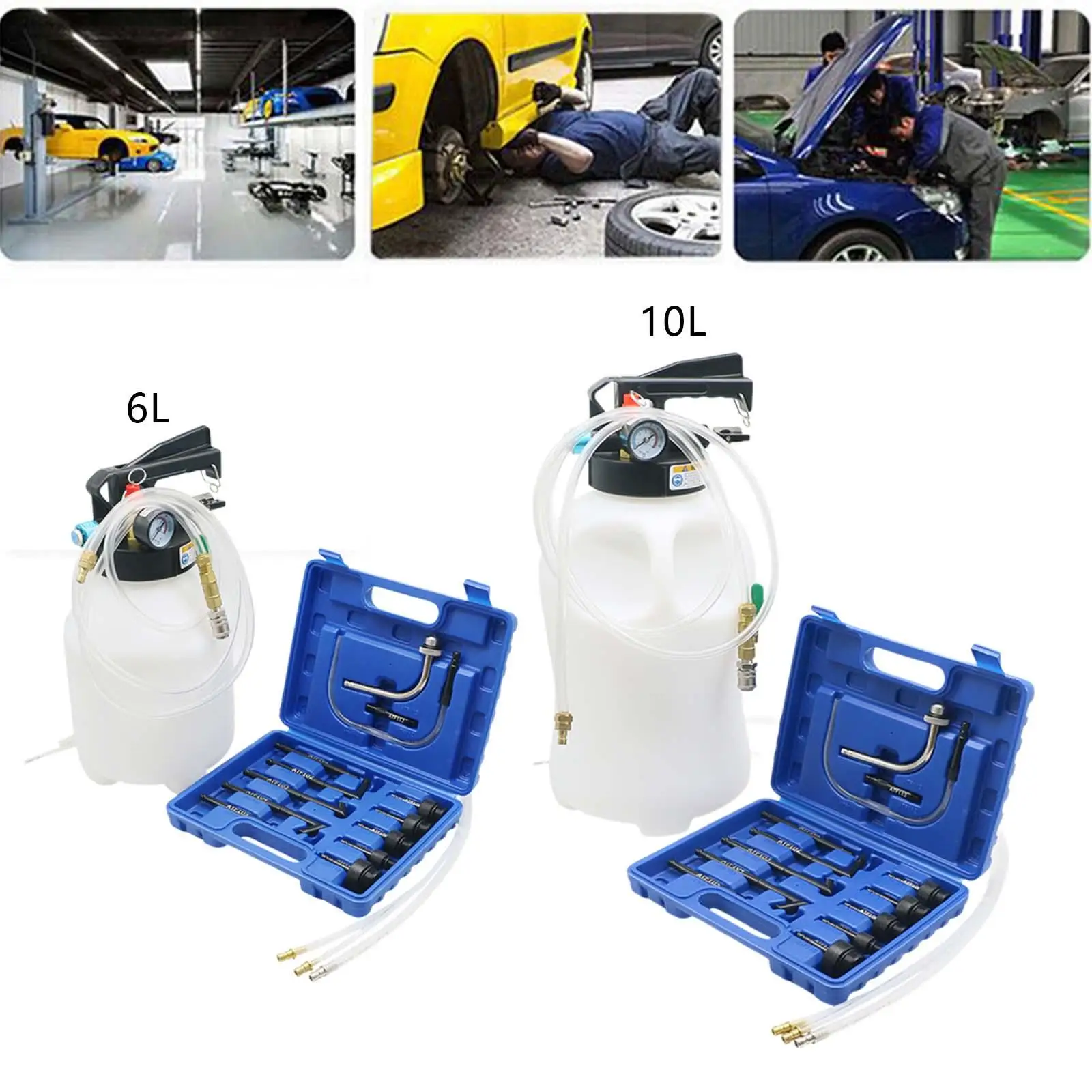 Oil Change Set Transmission Fluid Pump Tool Oil Change Bleeding Tool Oil Filling Filler System for Motorcycle Truck Auto
Oil Change Set Transmission Fluid Pump Tool Oil Change Bleeding Tool Oil Filling Filler System for Motorcycle Truck Auto