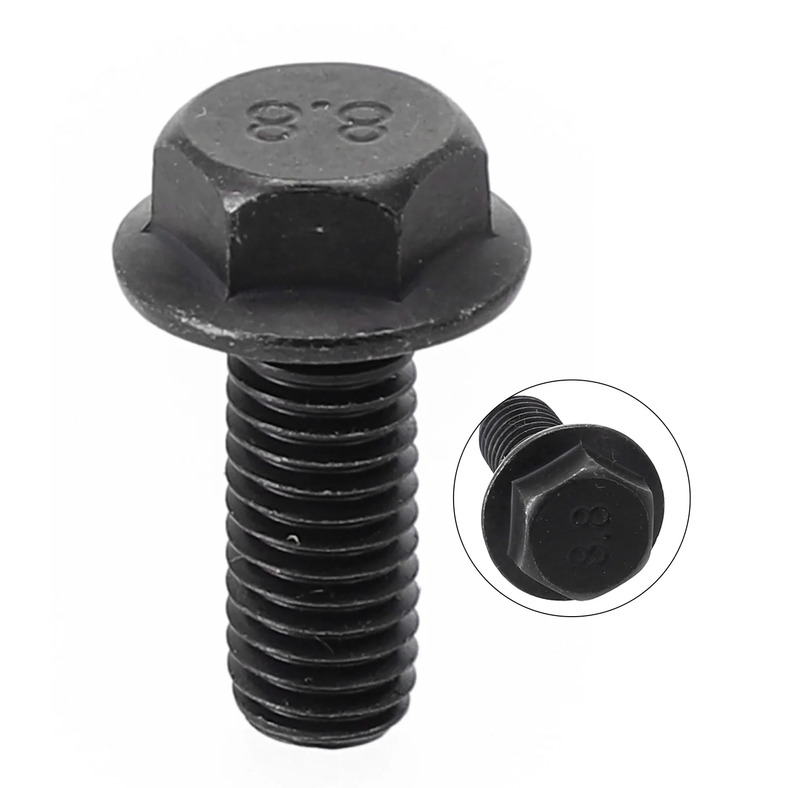 1pc Miter Saw Blade Bolt M8 X 20mm Left Hand Thread Hex Head Flange For Cutting Machine Tool Parts Black Saw Blade Screw
1pc Miter Saw Blade Bolt M8 X 20mm Left Hand Thread Hex Head Flange For Cutting Machine Tool Parts Black Saw Blade Screw