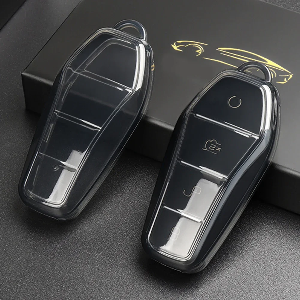 Soft TPU Car Key Cover Anti-fall Black For BYD Qin Plusdmi Atto 3 Purple Shock Absorption Transparent Hot Sale
Soft TPU Car Key Cover Anti-fall Black For BYD Qin Plusdmi Atto 3 Purple Shock Absorption Transparent Hot Sale