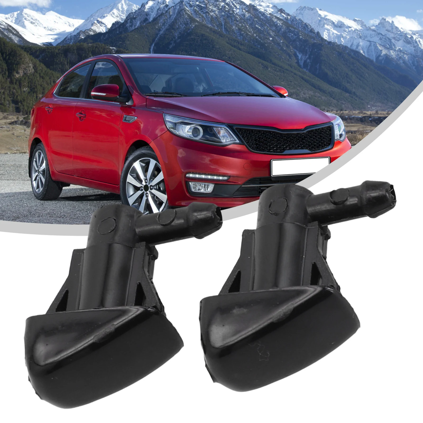 2x Auto Windscreen Washer Jet Spray Nozzle For Hyundai For Tucson For Kia For 986302E100 Windscreen Wipers Wear Parts
2x Auto Windscreen Washer Jet Spray Nozzle For Hyundai For Tucson For Kia For 986302E100 Windscreen Wipers Wear Parts