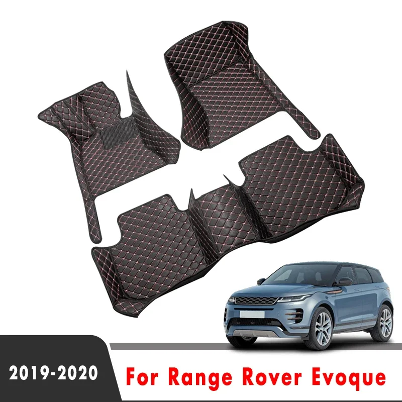 LHD Car Floor Mats For Land Rover Range Rover Evoque 2020 2019 Auto Interior Carpets Styling Custom Waterproof Covers Dash Rugs
LHD Car Floor Mats For Land Rover Range Rover Evoque 2020 2019 Auto Interior Carpets Styling Custom Waterproof Covers Dash Rugs