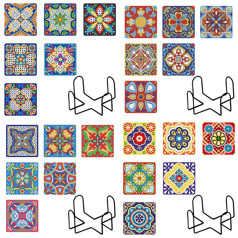 6 шт./набор, квадратные алмазные подставки для рисования по номерам
6 шт./набор, квадратные алмазные подставки для рисования по номерам