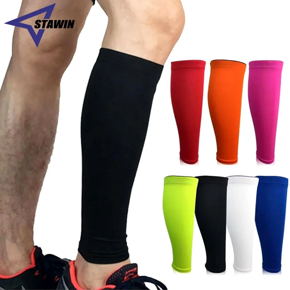 

1 PCS Compression Calf Sleeves - Footless Socks for Running, Cycling, Fitness, Shin Splints, Varicose Veins, Arthritis, Sprains
