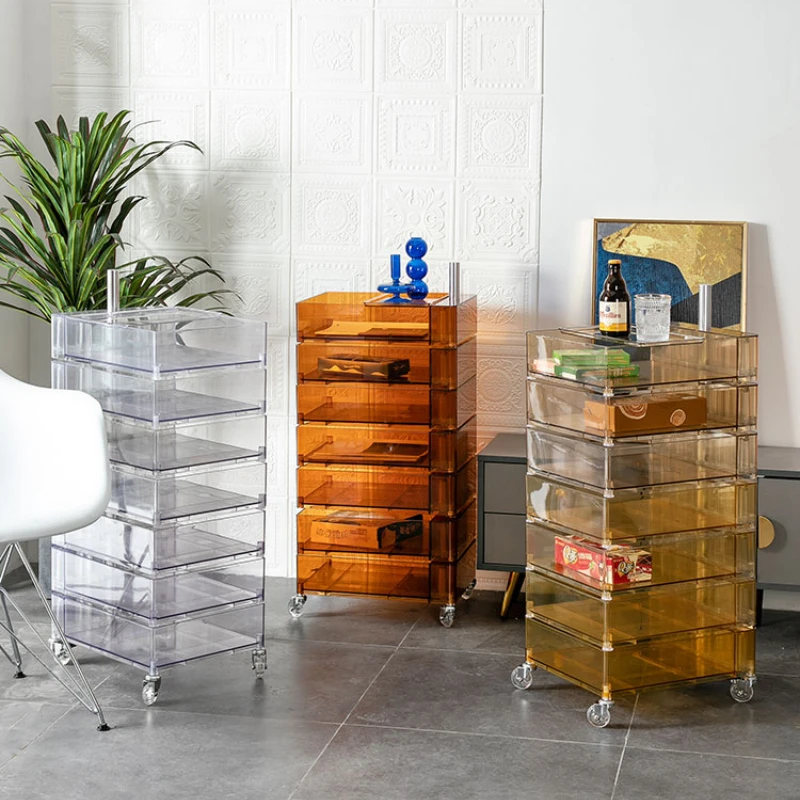 Nordic snack cart storage rack, mobile storage rack, bedroom, living room, bedside rotating acrylic storage cabinet
Nordic snack cart storage rack, mobile storage rack, bedroom, living room, bedside rotating acrylic storage cabinet