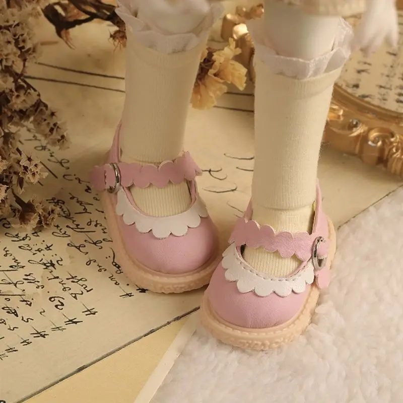 Shoes For 1/6 BJD Dolls Feet Length 5.1cm 30cm Dolls Small Leather Shoes Accessories Girls DIY Toys
Shoes For 1/6 BJD Dolls Feet Length 5.1cm 30cm Dolls Small Leather Shoes Accessories Girls DIY Toys