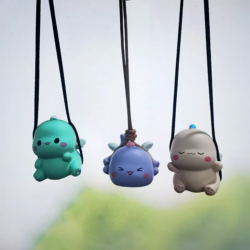 Car Supplies Swing Little Dinosaur Interior Decoration Car Accessories Car Rearview Mirror Pendant Swing Duck Ornaments
Car Supplies Swing Little Dinosaur Interior Decoration Car Accessories Car Rearview Mirror Pendant Swing Duck Ornaments