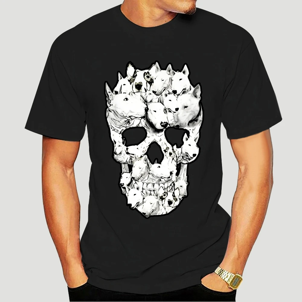 Men T Shirt Bull Terrier Skull Awesome Tagless Tee Funny T Shirt Novelty Tshirt Women 3698X
Men T Shirt Bull Terrier Skull Awesome Tagless Tee Funny T Shirt Novelty Tshirt Women 3698X