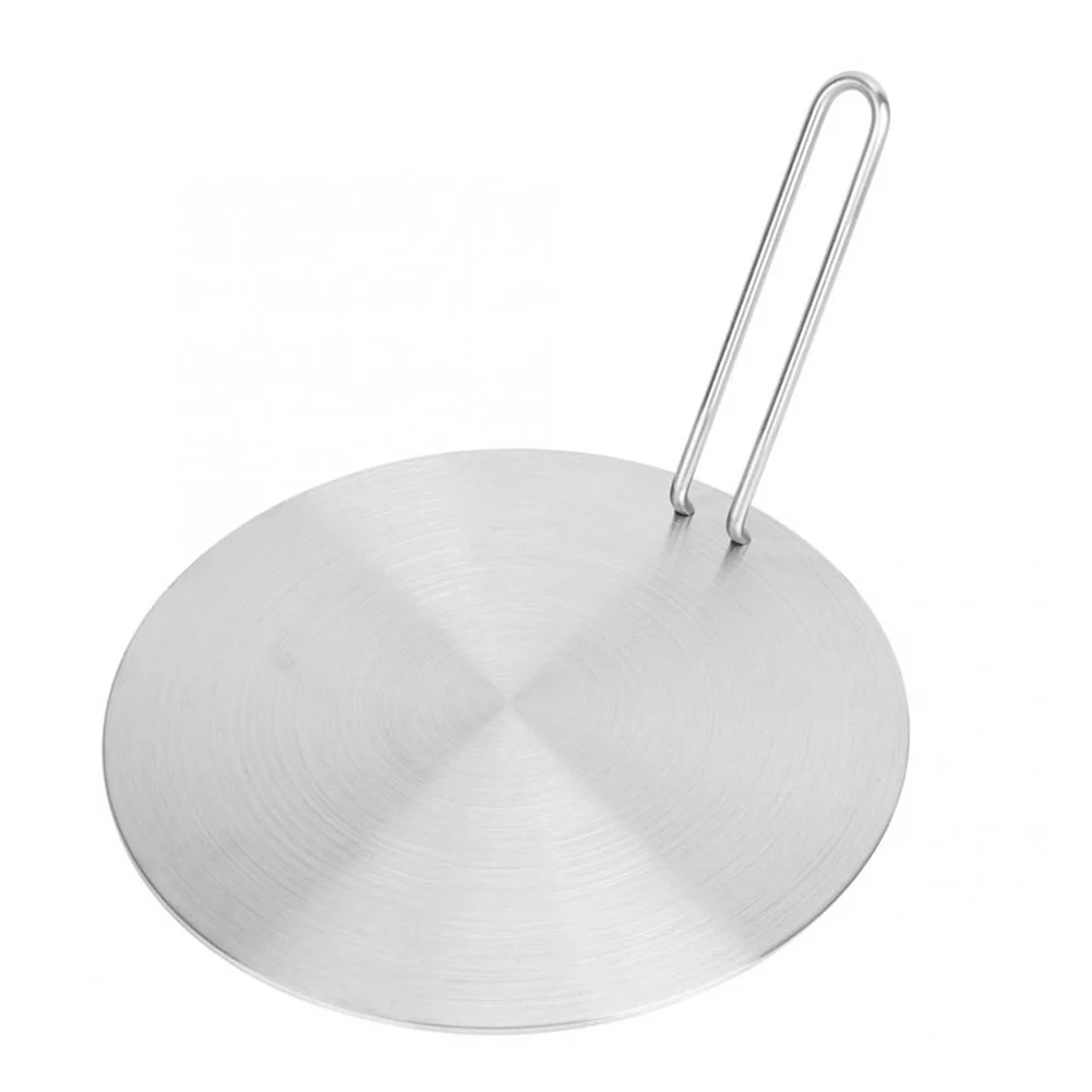 Stainless Steel Gas Electric Stove Protector Heat Diffuser Induction Cooker Plate Cookware Guide Adapter Converter Accessories
Stainless Steel Gas Electric Stove Protector Heat Diffuser Induction Cooker Plate Cookware Guide Adapter Converter Accessories