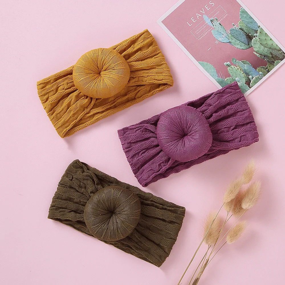 Baby Wide Nylon Turban Hairband Snail Doughnut Headband for Newborn Hair Accessories Jacquard Pattern Children Headwrap Hairband 
Baby Wide Nylon Turban Hairband Snail Doughnut Headband for Newborn Hair Accessories Jacquard Pattern Children Headwrap Hairband
