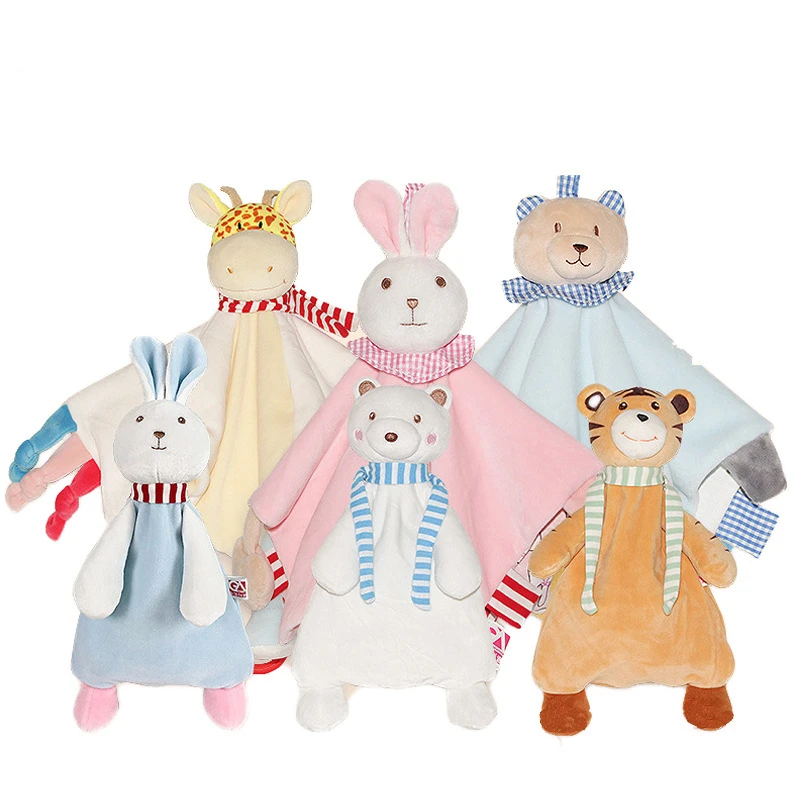Lovely Cartoon Animal Baby Soothing Towel ,Baby Giraffe Bear Rabbit Security Blanket,Newborn Sleeping Accompany Appease Towel
Lovely Cartoon Animal Baby Soothing Towel ,Baby Giraffe Bear Rabbit Security Blanket,Newborn Sleeping Accompany Appease Towel
