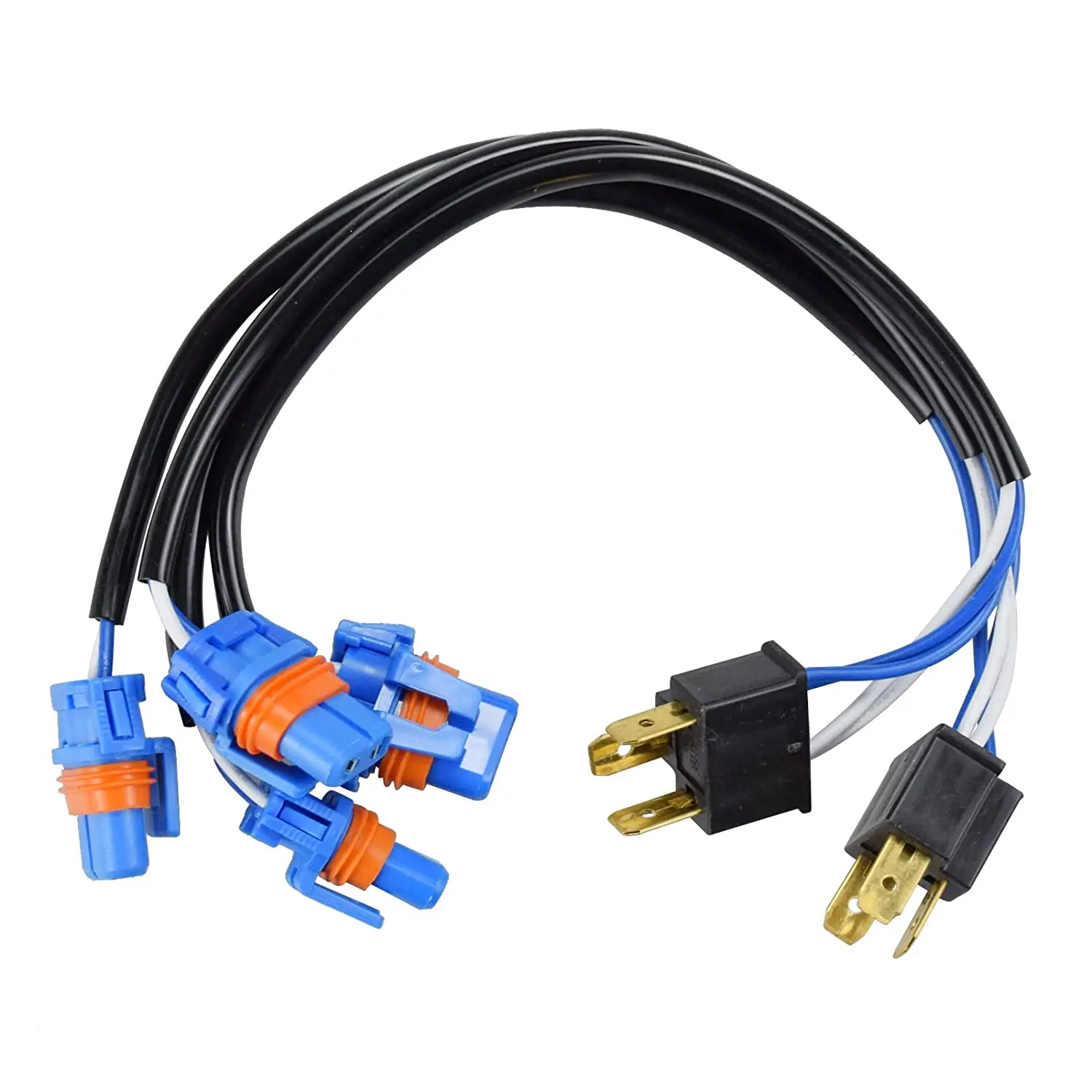 H4 to 9006/9005 Headlight Bulb Conversion Sockets PnP Wiring Harness 100w(Bulbs NOT Included)
H4 to 9006/9005 Headlight Bulb Conversion Sockets PnP Wiring Harness 100w(Bulbs NOT Included)