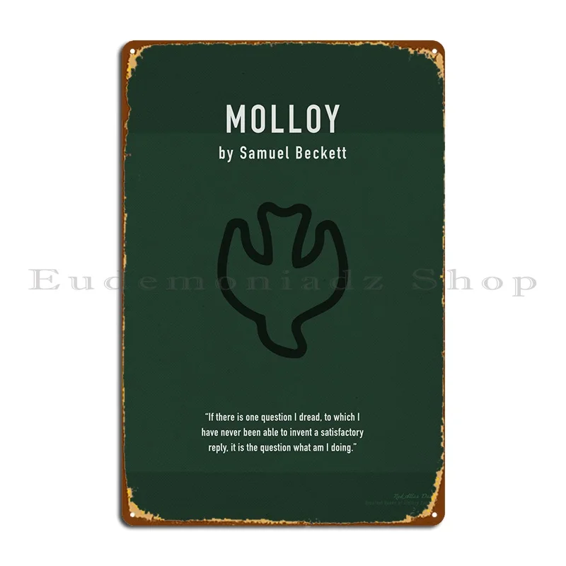 Molloy от сэмюэля беккетта, металлический знак, Фреска, печать клуба, создайте фотографию, постер
Molloy от сэмюэля беккетта, металлический знак, Фреска, печать клуба, создайте фотографию, постер