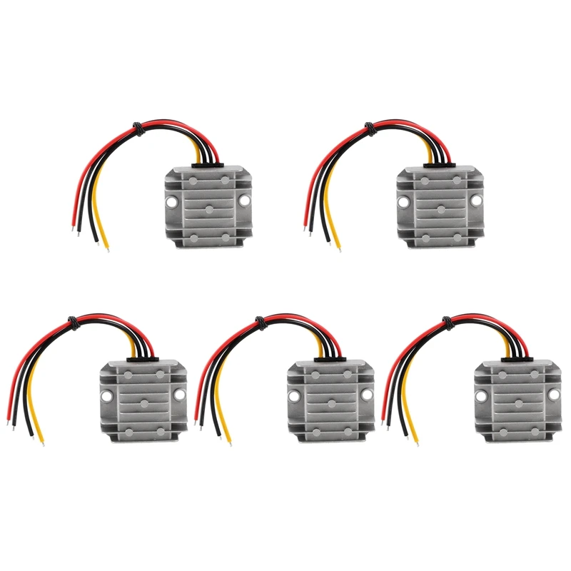 5X Szwengao 24V To 12V Voltage Regulator 10A 360W DC-DC Step Down Converter Power Supply For Cars Trucks Solar
5X Szwengao 24V To 12V Voltage Regulator 10A 360W DC-DC Step Down Converter Power Supply For Cars Trucks Solar