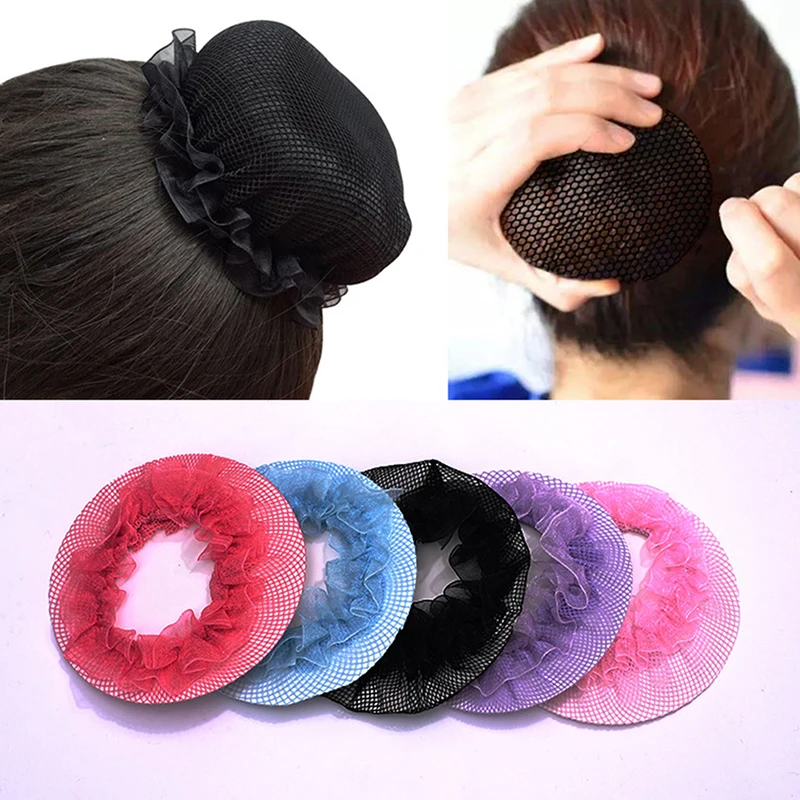 1Pc Hair Net Bun Cover Women Hair Net Ballet Dance Skating Crochet Rhinestone Styling Headwear Invisible Lace Net Accessories
1Pc Hair Net Bun Cover Women Hair Net Ballet Dance Skating Crochet Rhinestone Styling Headwear Invisible Lace Net Accessories