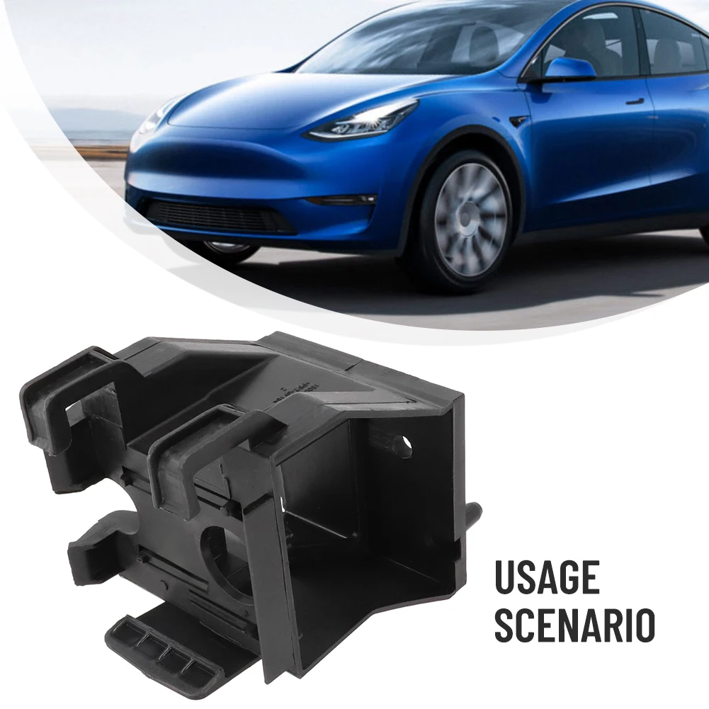 Front Radiolocator Bracket Support For Tesla Model Y 2020-2023 1500123-00-B Black Plastic Electric Vehicle Part
Front Radiolocator Bracket Support For Tesla Model Y 2020-2023 1500123-00-B Black Plastic Electric Vehicle Part