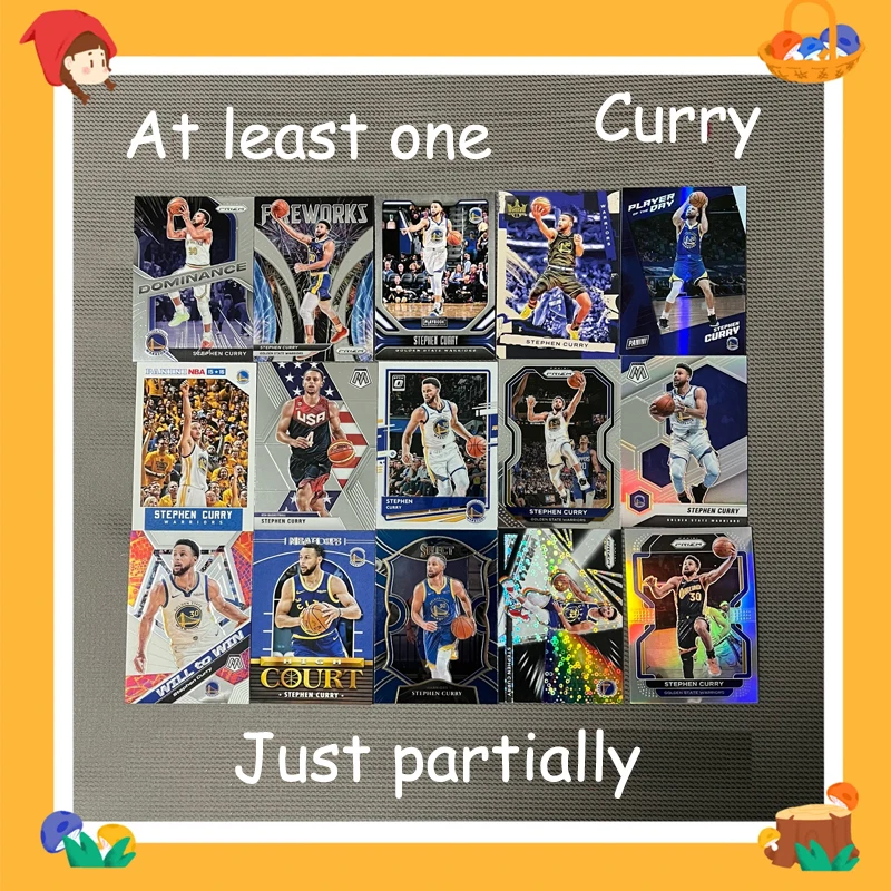 

Panini Star Card Basketball Lucky Bag James Curry Durant Irving A Basketball Star Card Must Be Issued Collectible NBA Cards
