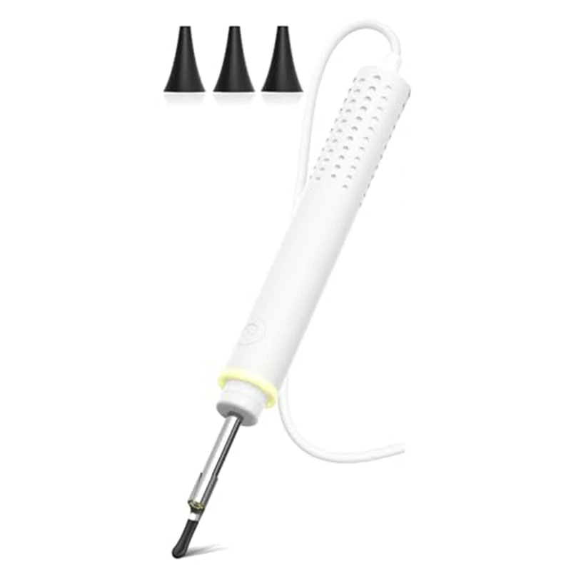 Otoscope, Visible Ear Scoop, Visible Luminous Otoscope, Ear Picking Instrument, Ear Cleaning Camera,In-Ear Camera Easy To Use
Otoscope, Visible Ear Scoop, Visible Luminous Otoscope, Ear Picking Instrument, Ear Cleaning Camera,In-Ear Camera Easy To Use