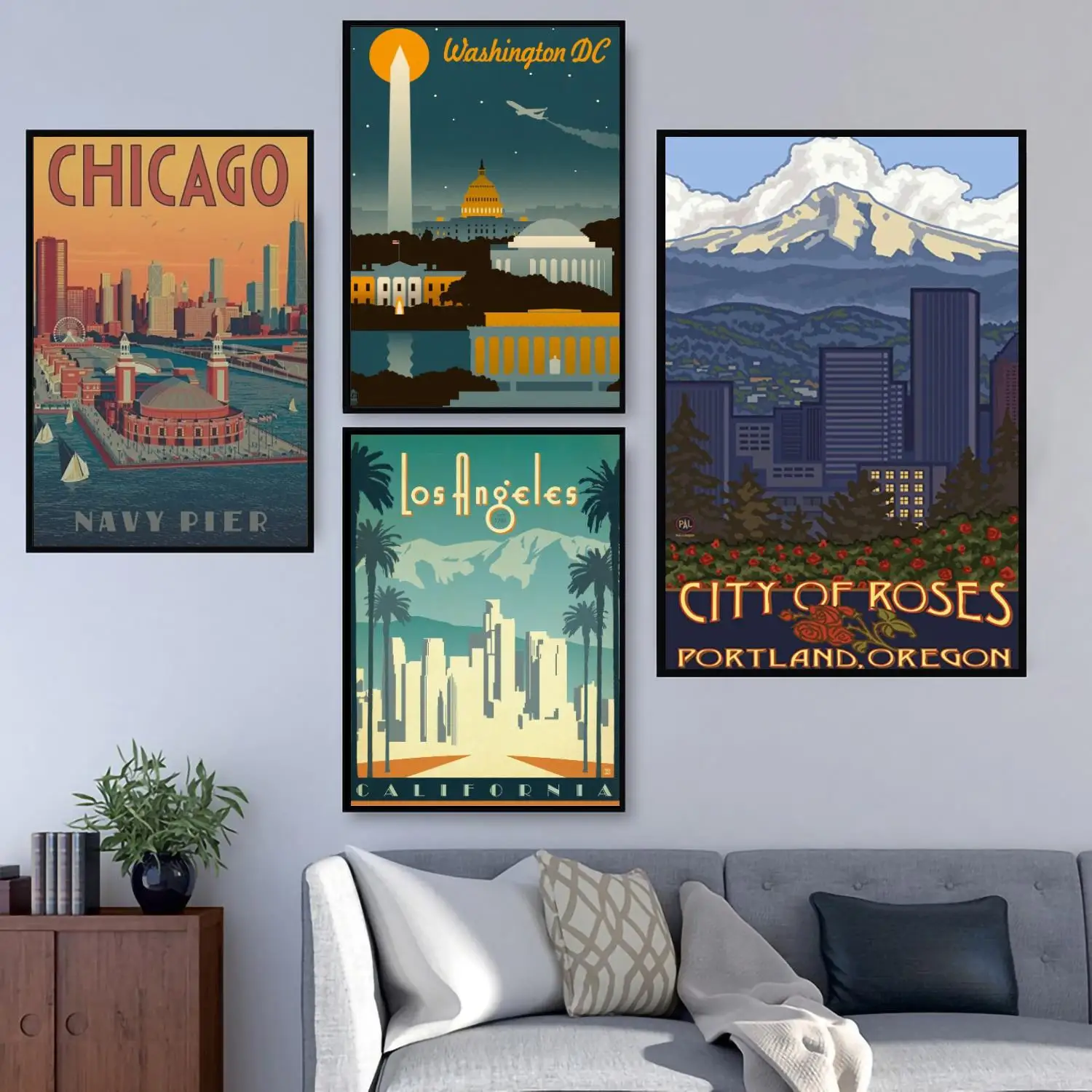 la skyline poster 24x36 Decorative Canvas Posters Room Bar Cafe Decor Gift Print Art Wall Paintings
la skyline poster 24x36 Decorative Canvas Posters Room Bar Cafe Decor Gift Print Art Wall Paintings