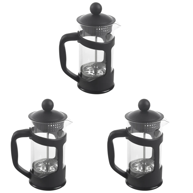 3X French Coffee Maker Small French Press Perfect For Morning Coffee Maximum Flavor Coffee Brewer With Filtration
3X French Coffee Maker Small French Press Perfect For Morning Coffee Maximum Flavor Coffee Brewer With Filtration