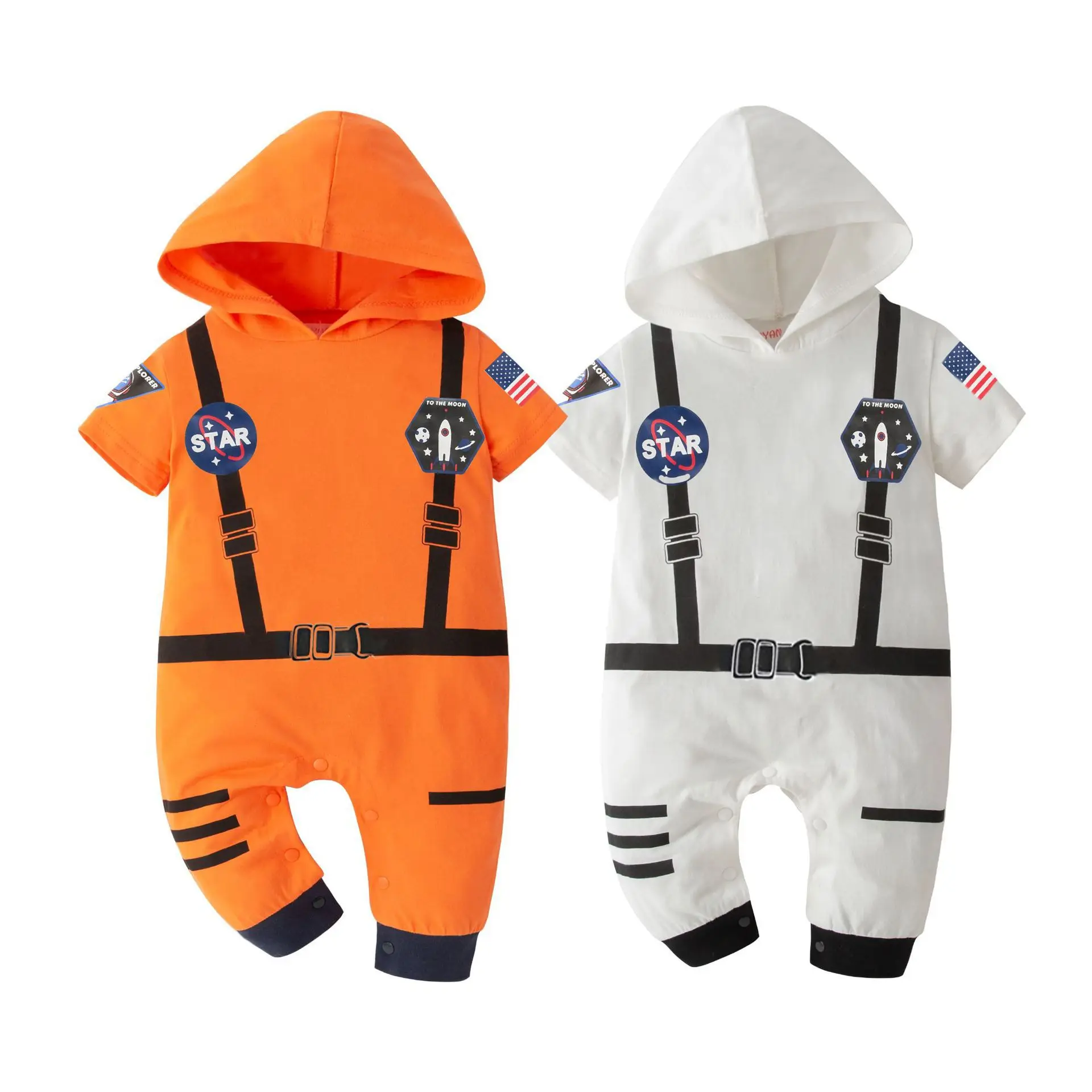 

Летний костюм астронавта, костюм космоса, комбинезон для маленьких мальчиков, малышей, для Хэллоуина, Рождества, дня рождения, искусственное платье для косплея