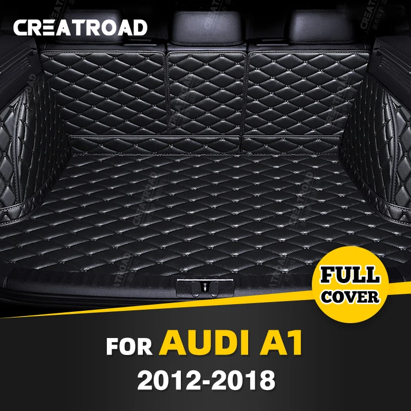 Автомобильный коврик для багажника с полным покрытием для Audi A1 2/4-Door 2012-2018 13 14 15 16 17, защитная накладка на багажник автомобиля, аксессуары для защиты интерьера
Автомобильный коврик для багажника с полным покрытием для Audi A1 2/4-Door 2012-2018 13 14 15 16 17, защитная накладка на багажник автомобиля, аксессуары для защиты интерьера