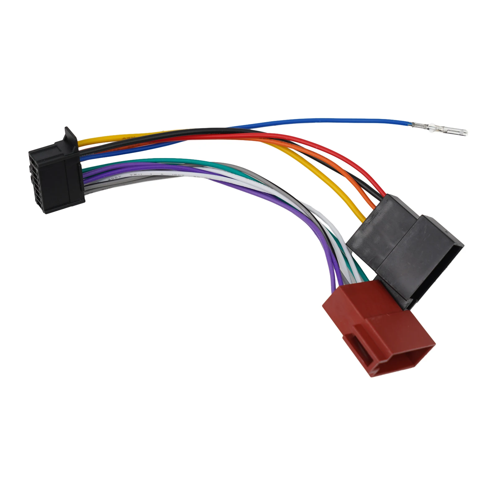 High-quality Audio Adapter Cable ISO Female Connector Non-deformation Wear-resistant 12V 16-pin Male Plug ABS Anti-corrosion
High-quality Audio Adapter Cable ISO Female Connector Non-deformation Wear-resistant 12V 16-pin Male Plug ABS Anti-corrosion