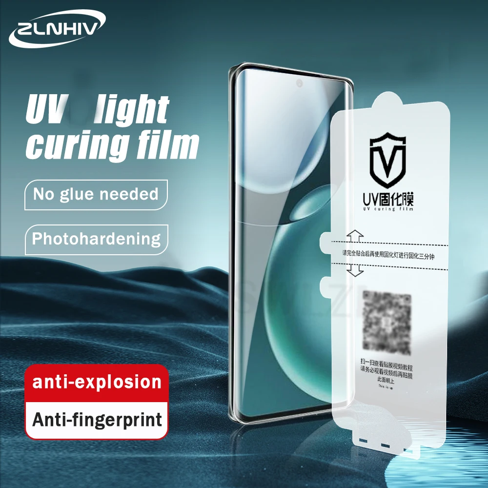 ZLNHIV UV light curing film 9D cover For Honor magic 4 5 Ultimate 3 pro plus X40 V40 lite screen protector protective Not Glass
ZLNHIV UV light curing film 9D cover For Honor magic 4 5 Ultimate 3 pro plus X40 V40 lite screen protector protective Not Glass