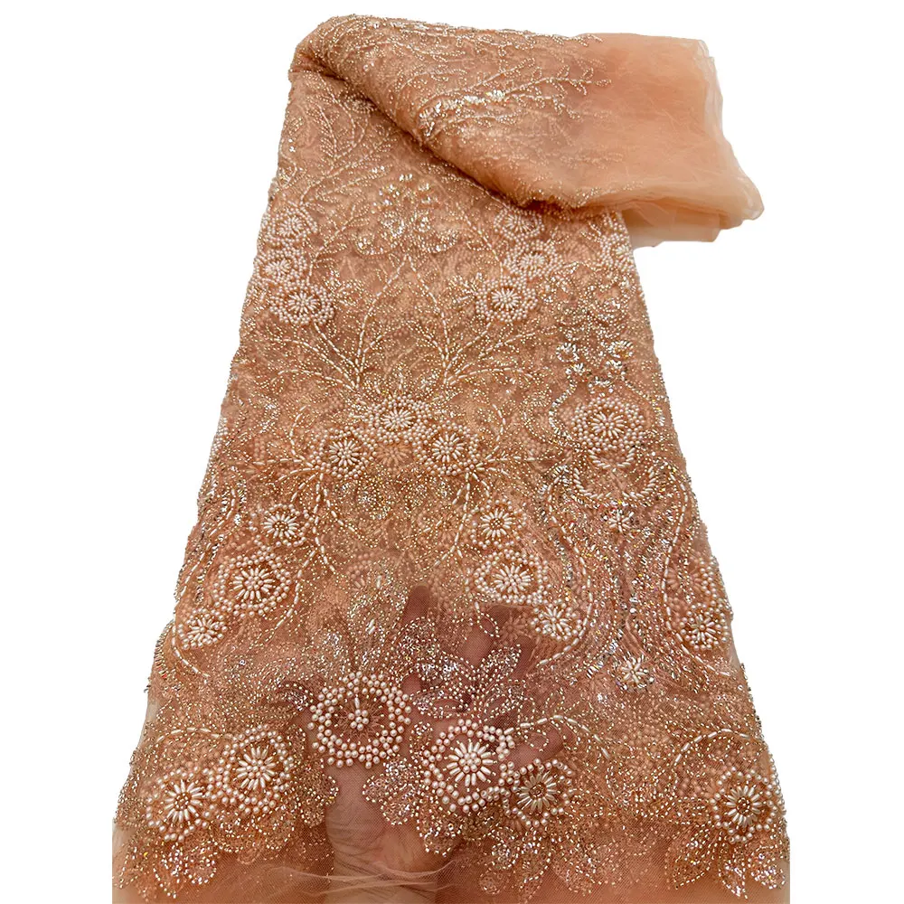 African Sequins Lace Fabric for Wedding Dress Sewing, Luxurious French Beaded, High -End, Latest Royal, 2023,R100035
African Sequins Lace Fabric for Wedding Dress Sewing, Luxurious French Beaded, High -End, Latest Royal, 2023,R100035